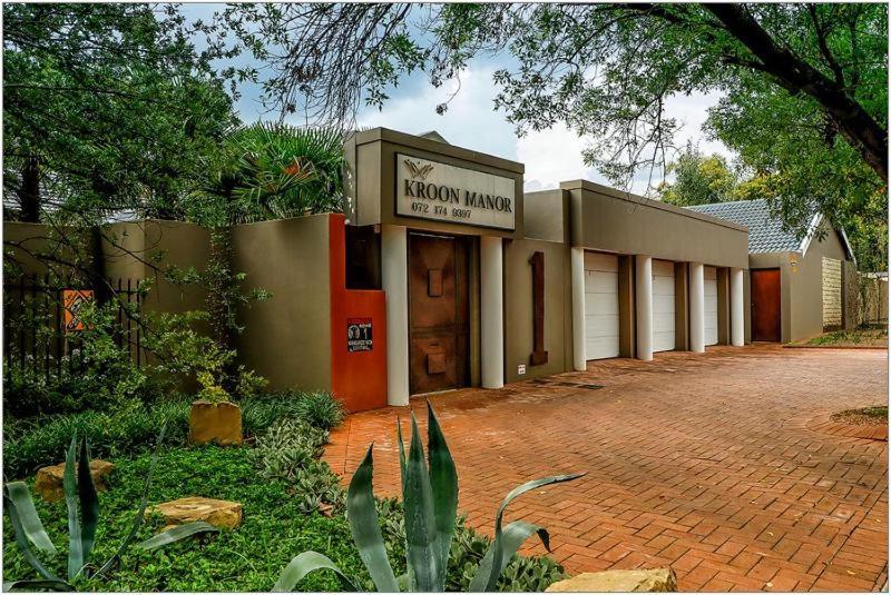 Kroon Manor Kroonstad Buitenkant foto